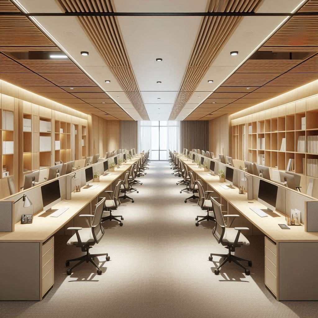 外地团队短期驻场过后招聘团队怎样确认写字楼办公办公区消防通道没有遗留问题